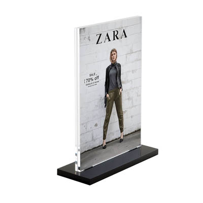 sign display stand